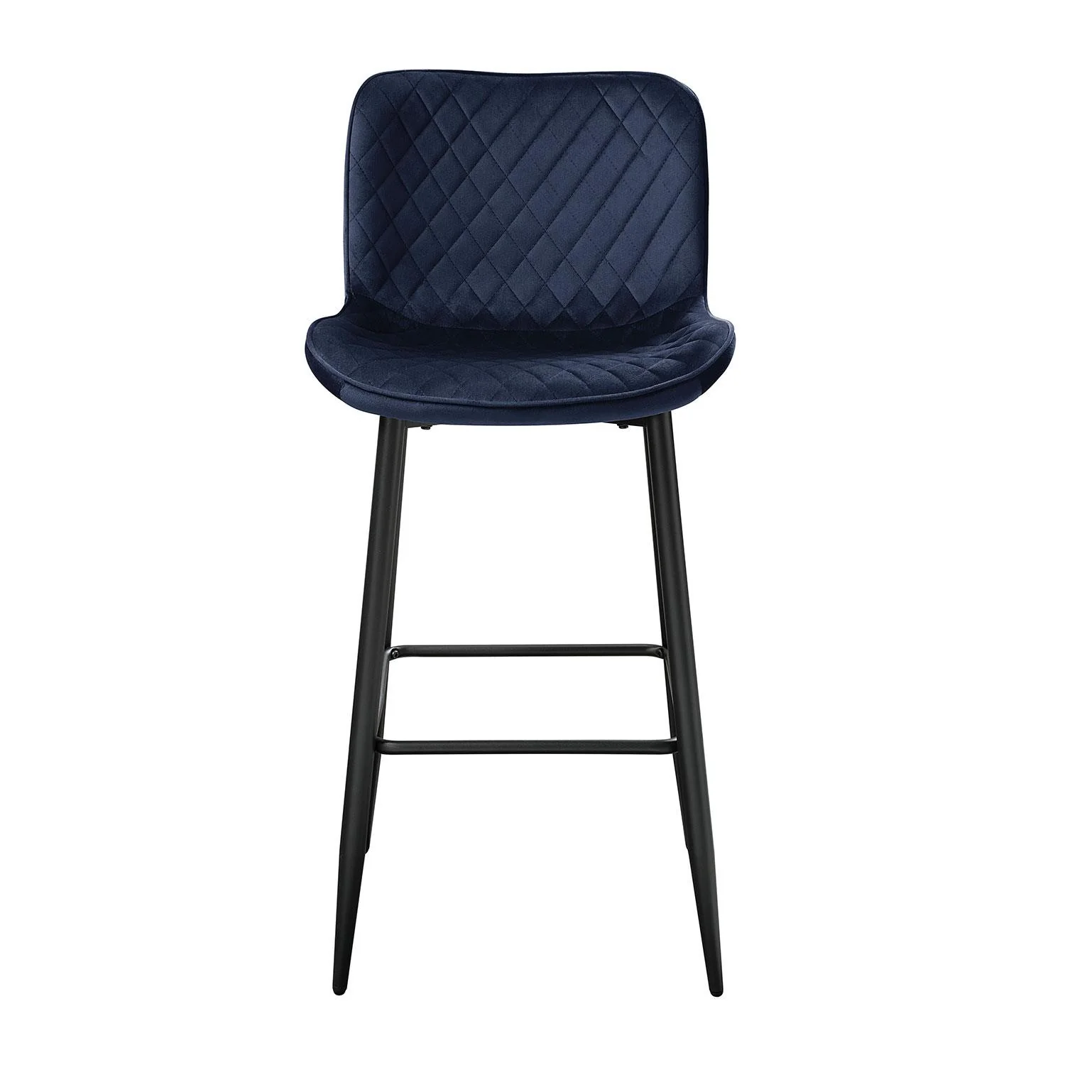 Nya Bar Stool - Blue - Set of Two - Image 3