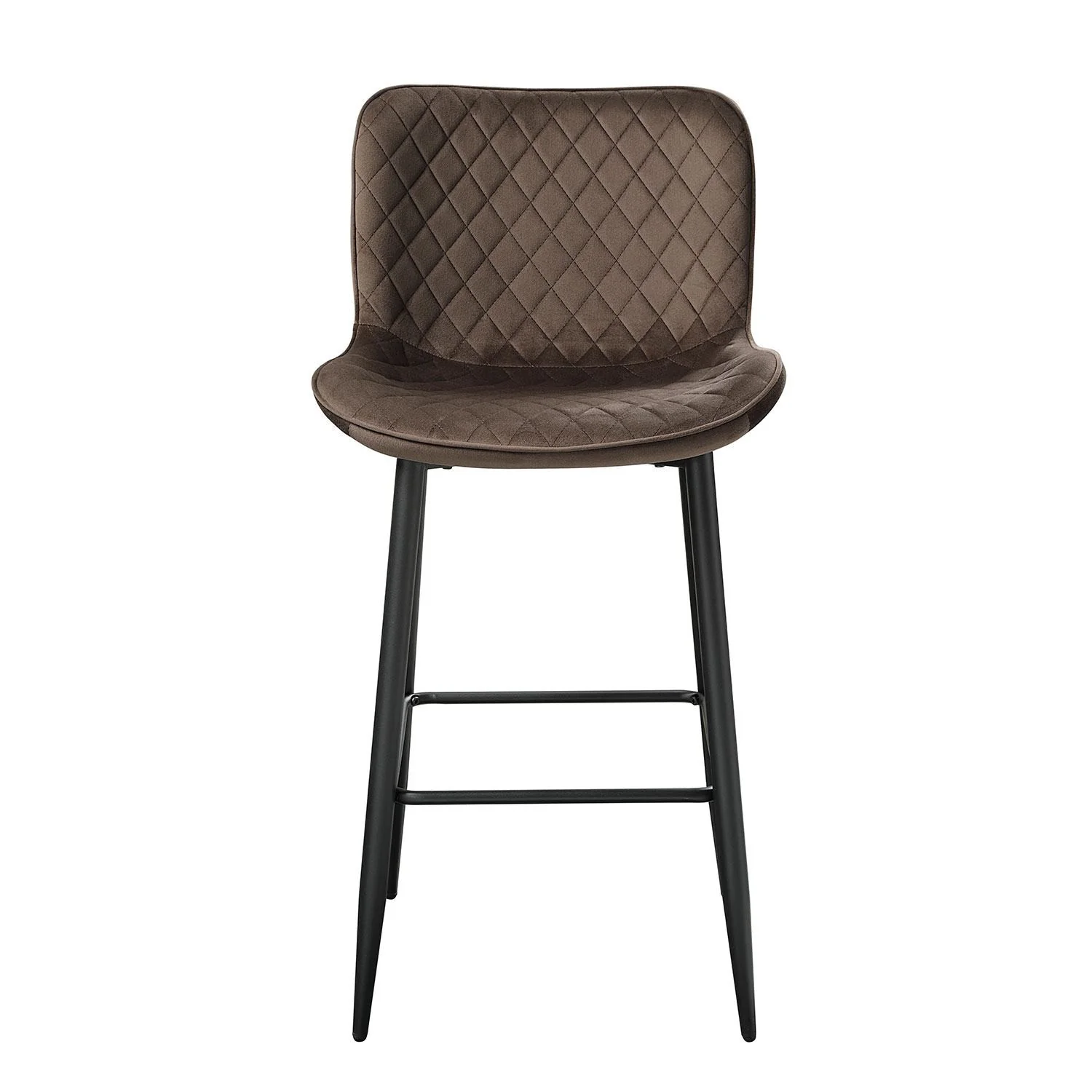 Nya Bar Stool - Brown - Set of Two - Image 3