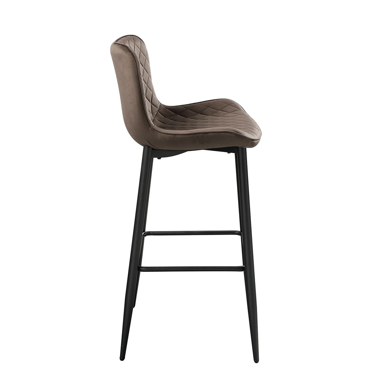 Nya Bar Stool - Brown - Set of Two - Image 4