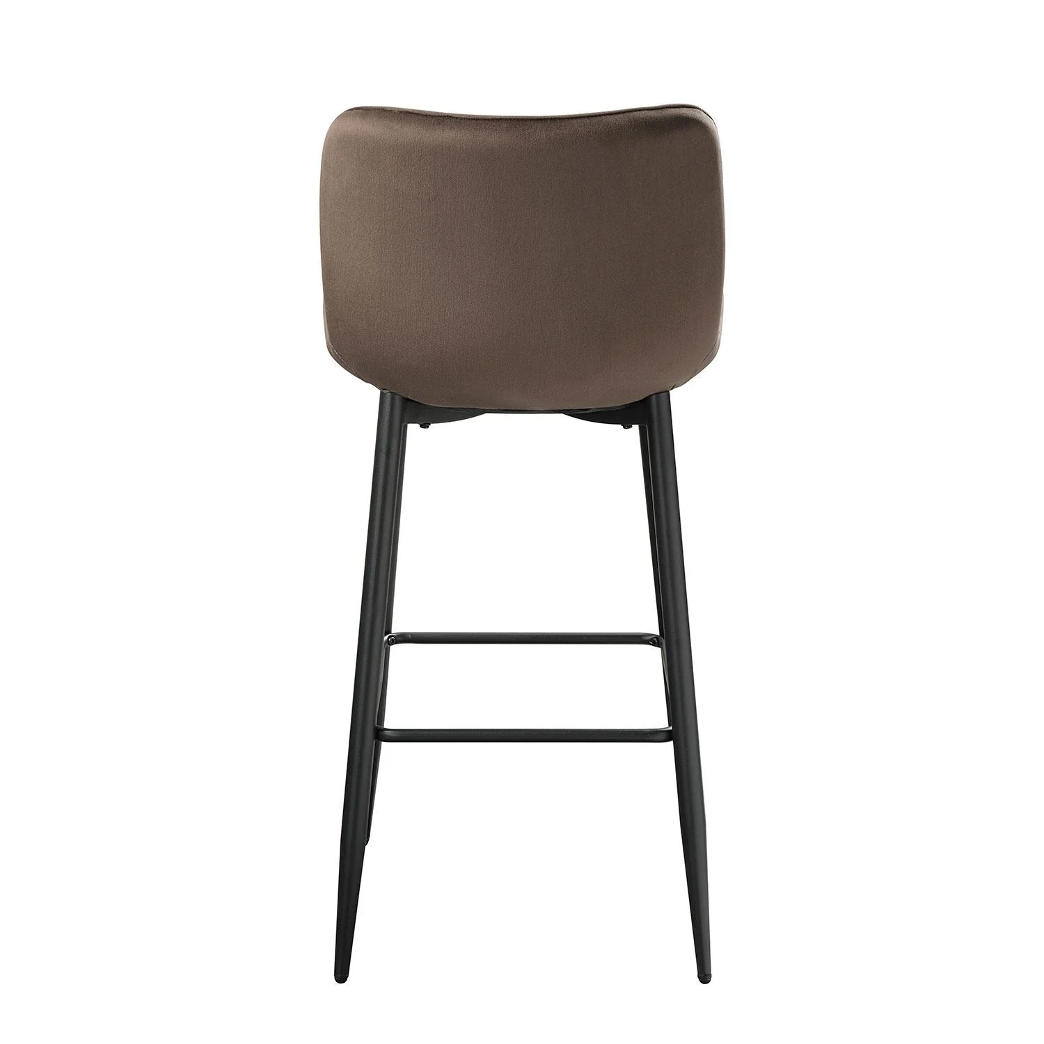 Nya Bar Stool - Brown - Set of Two - Image 5