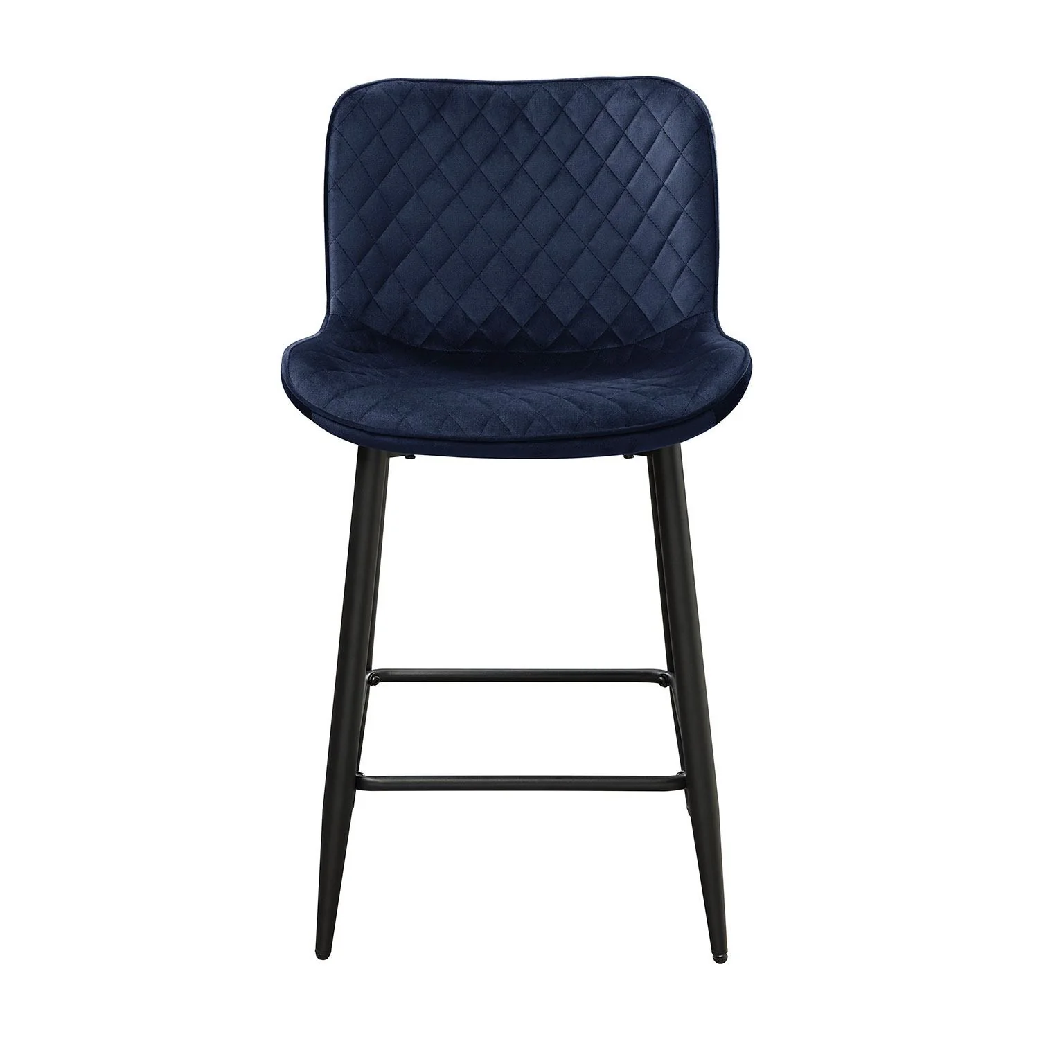 Nya Counter Stool - Blue - Set of Two - Image 3