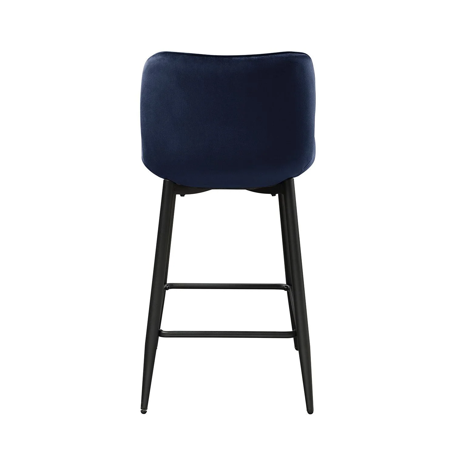 Nya Counter Stool - Blue - Set of Two - Image 5