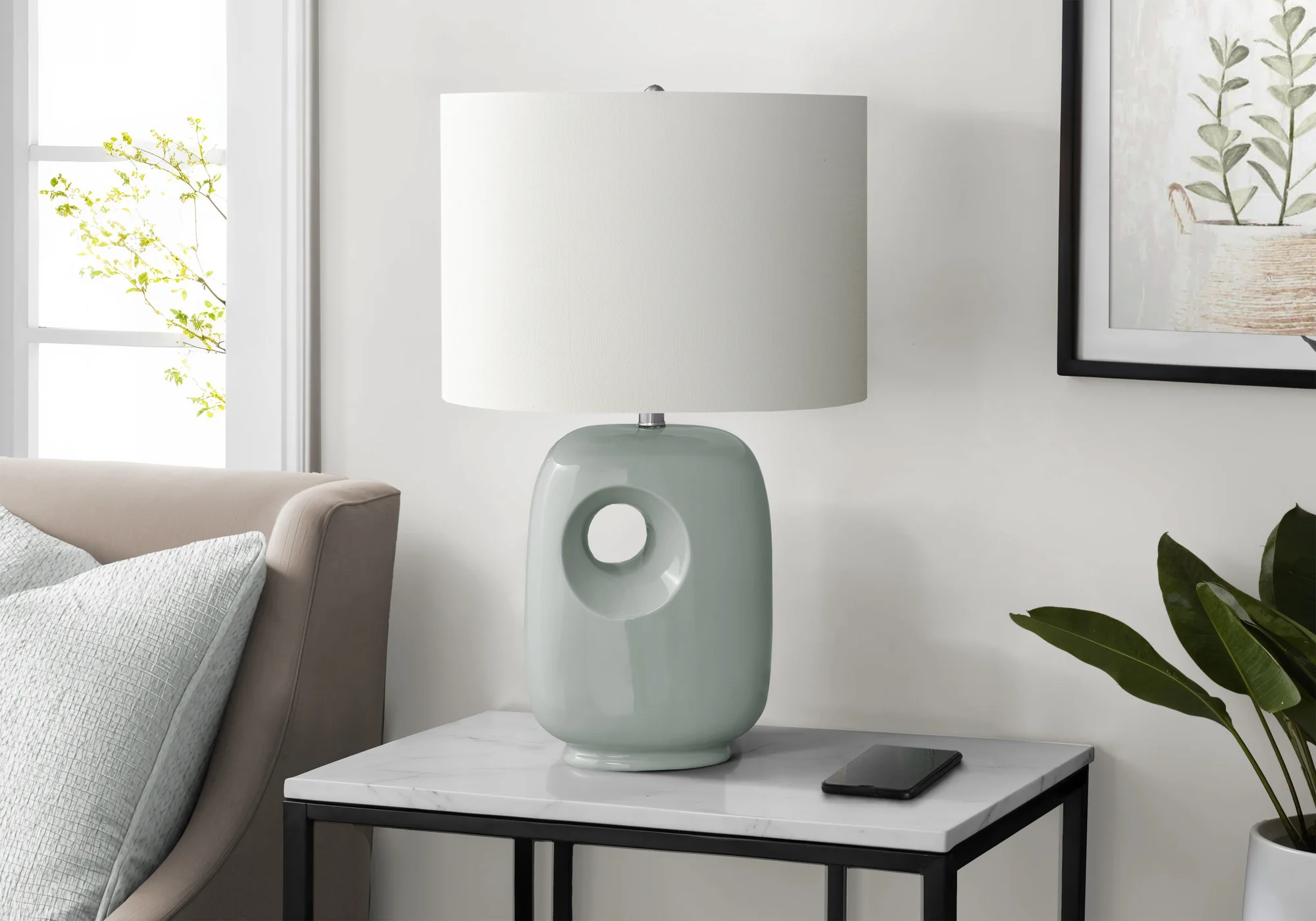Nysa Table Lamp - Green - Image 2