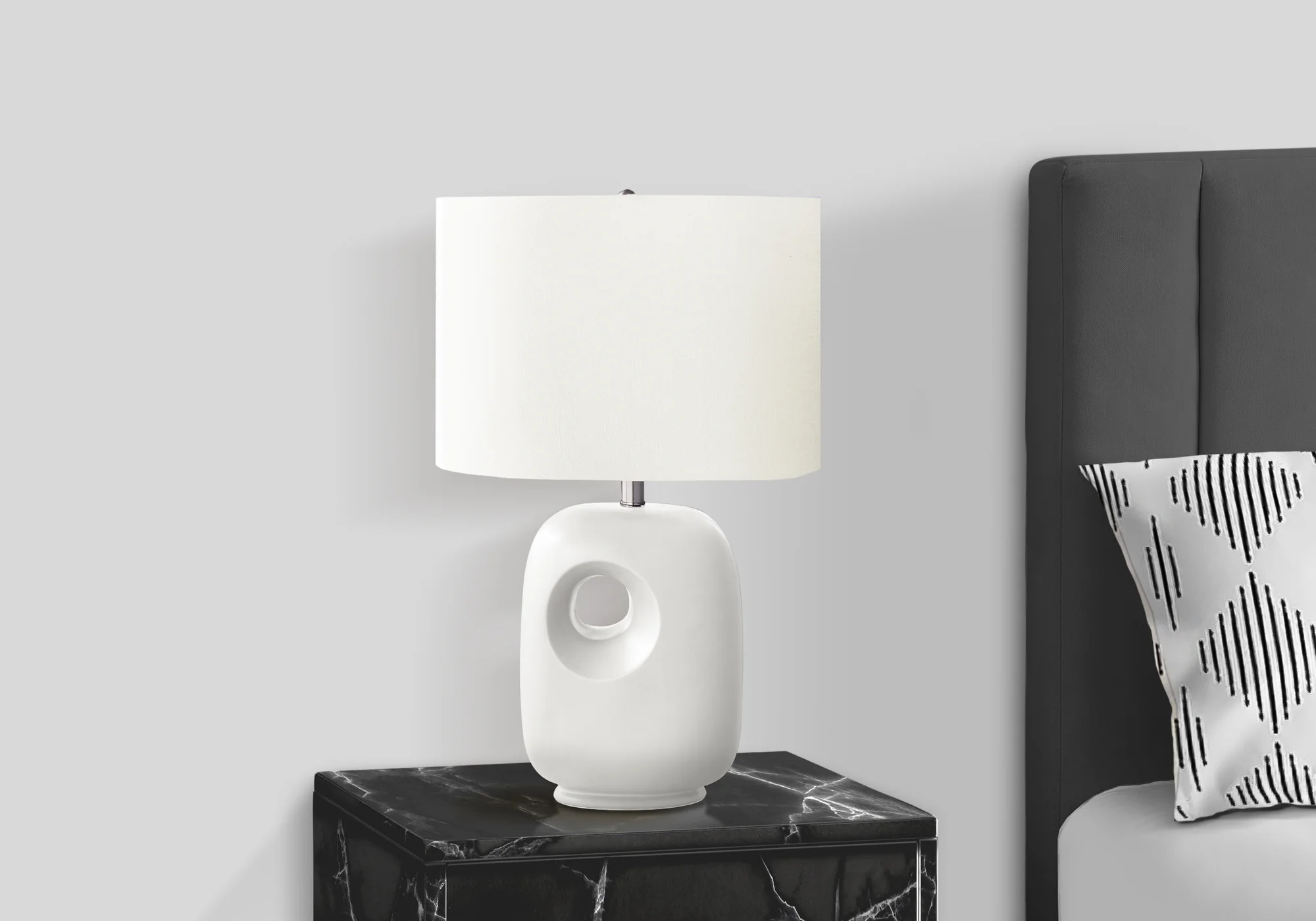 Nysa Table Lamp - White - Image 3