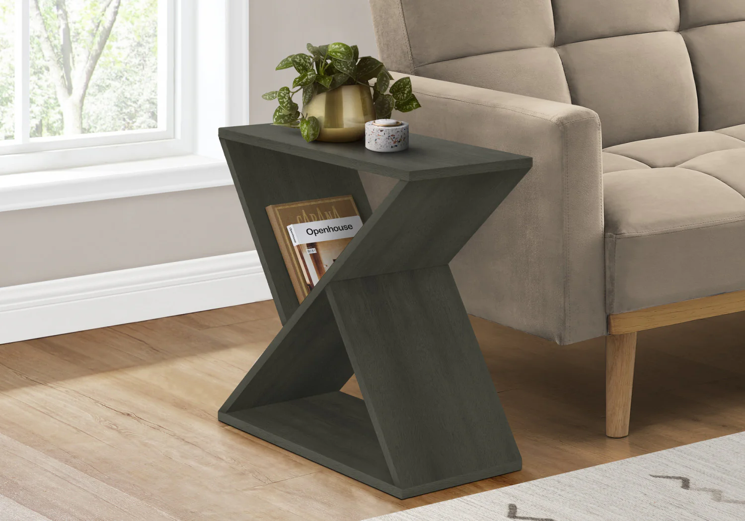 Oaklyn Side Table - Green - Image 2