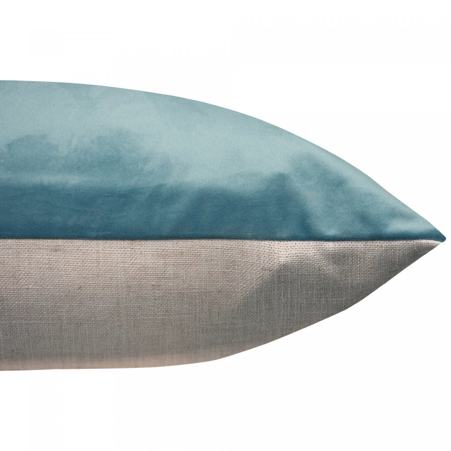 Olivia Decorative Cushion - Light Blue - Image 4