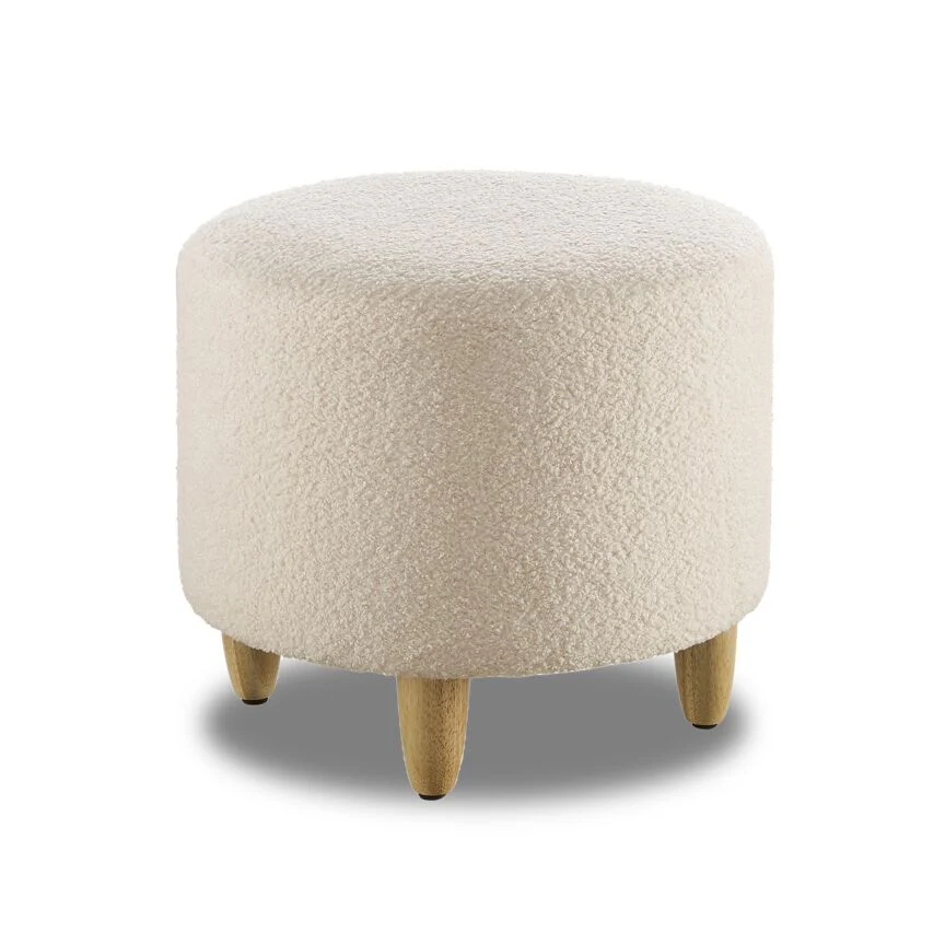Olivia Ottoman - White