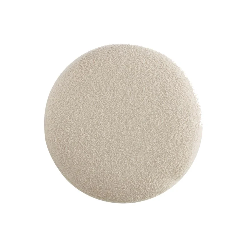 Olivia Ottoman - White - Image 6