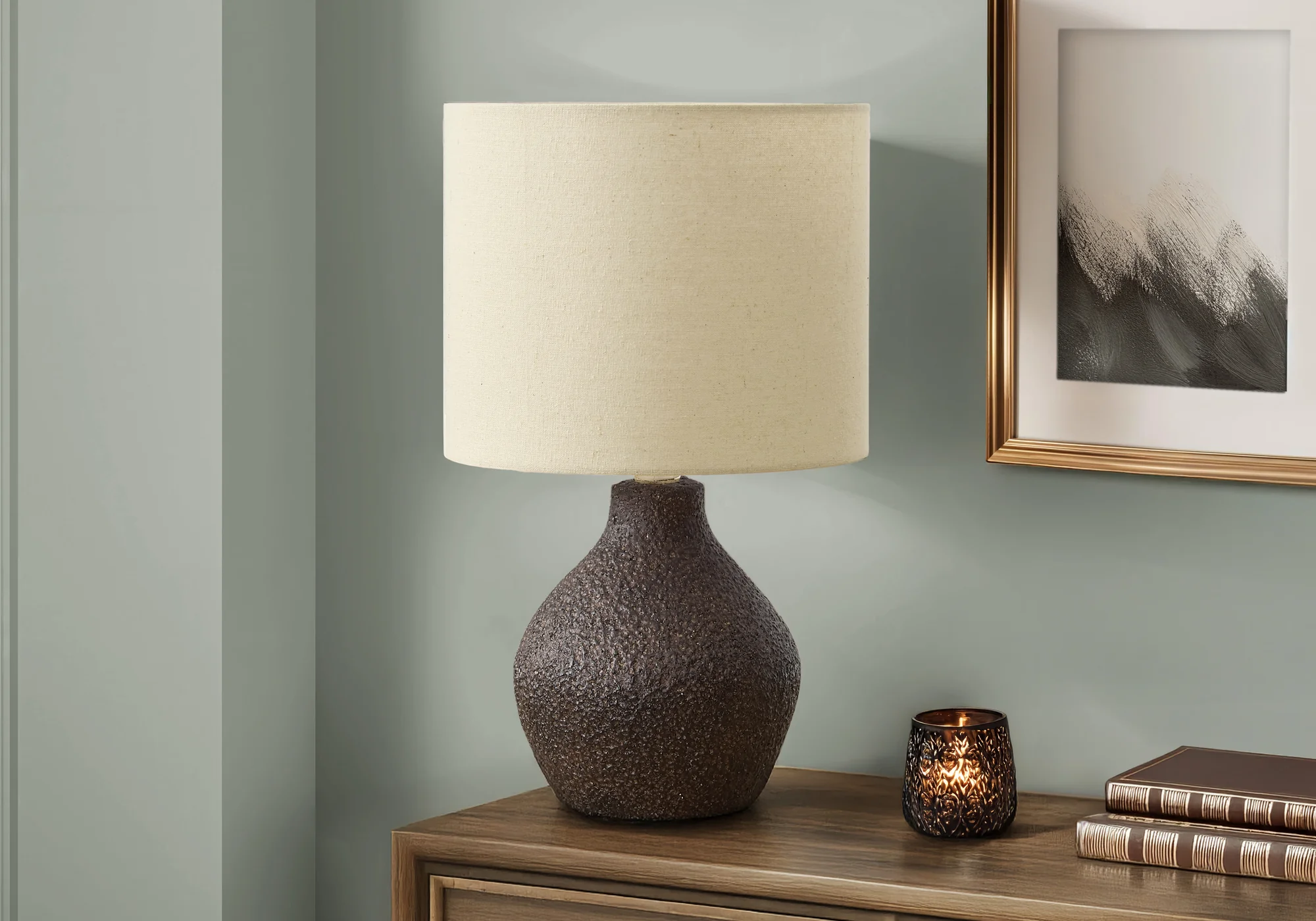 Olmo Table Lamp - Brown - Image 2