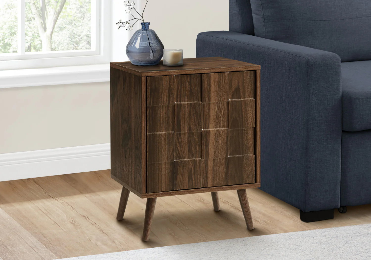 Olvi Side Table - Walnut - Image 2
