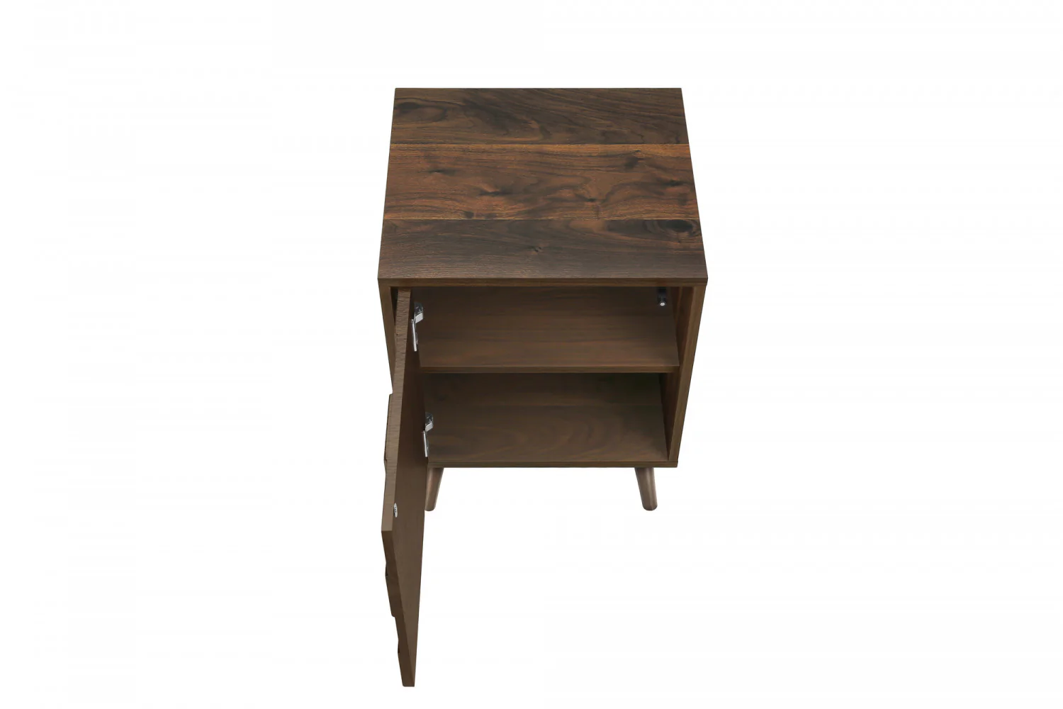 Olvi Side Table - Walnut - Image 8
