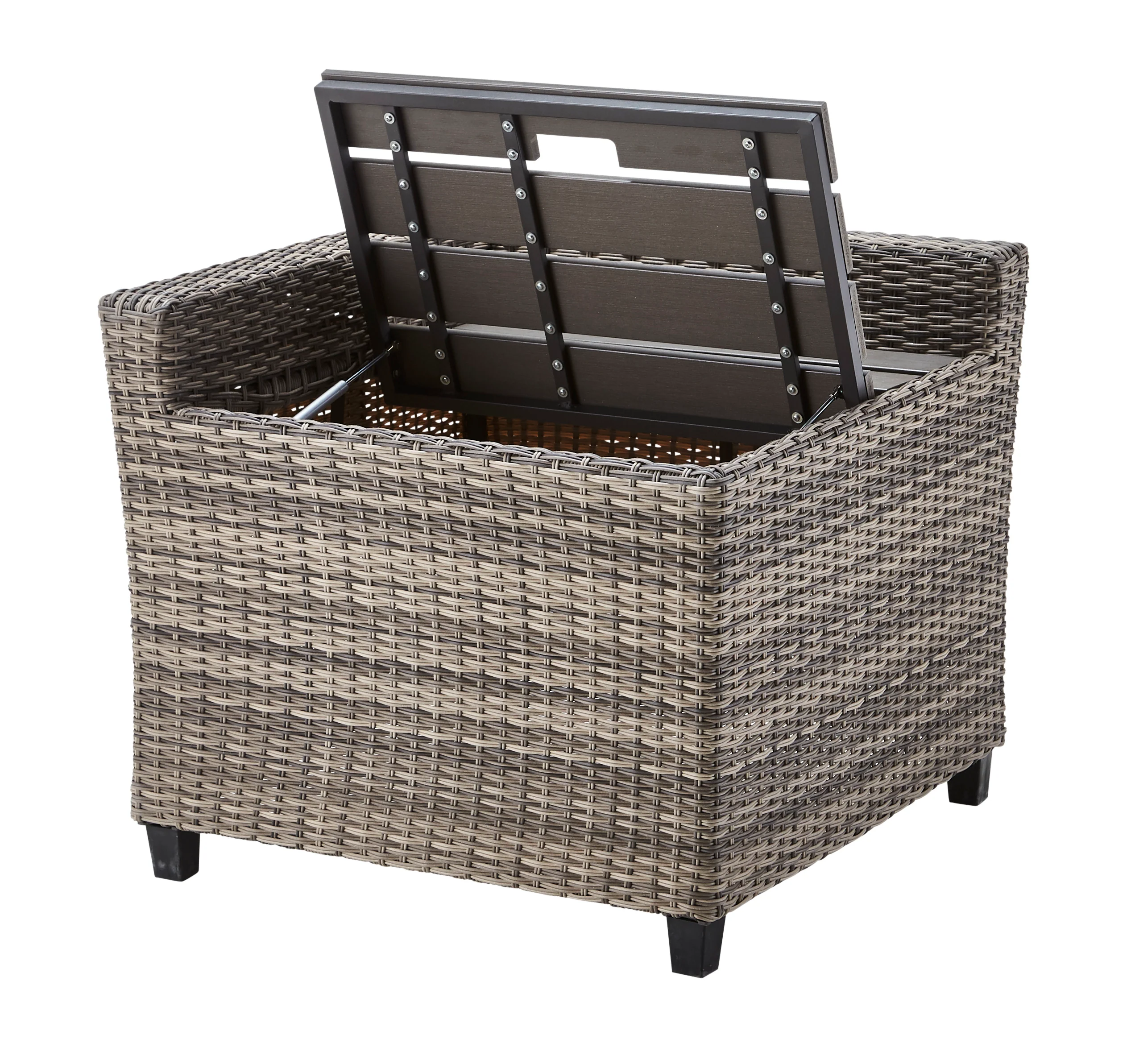 Omnibus Outdoor Cocktail Table - Grey - Image 2