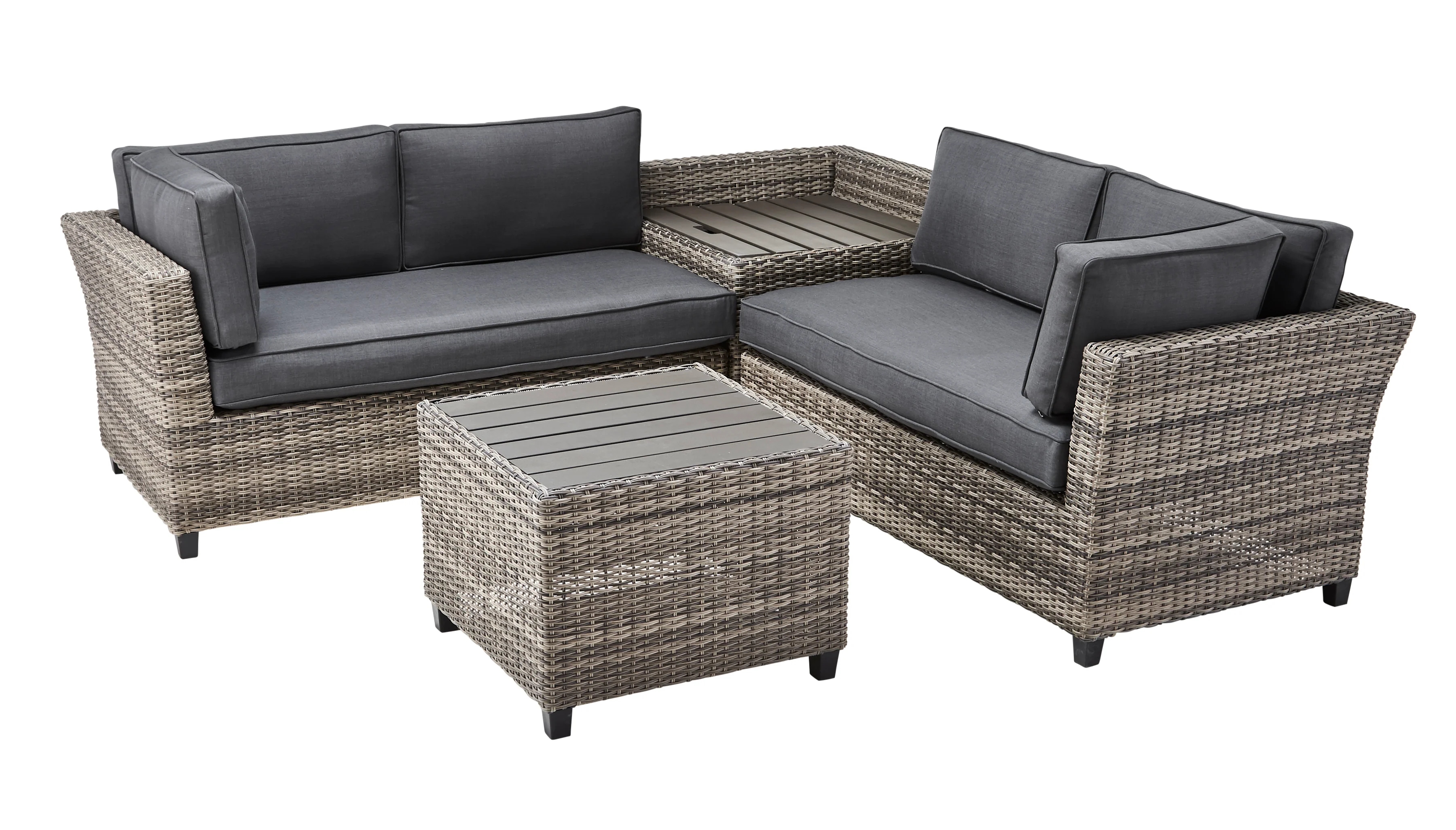 Omnibus Outdoor Cocktail Table - Grey - Image 4