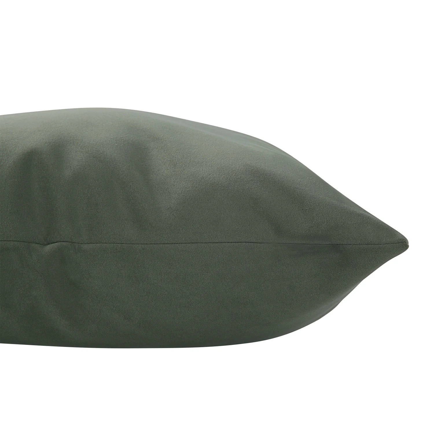 Ona Decorative Cushion - Dark Sage - Image 5