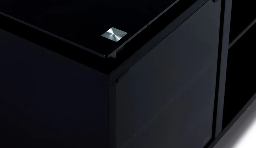 Onyx 66.5" Flat Panel Television Stand - Black - Image 4