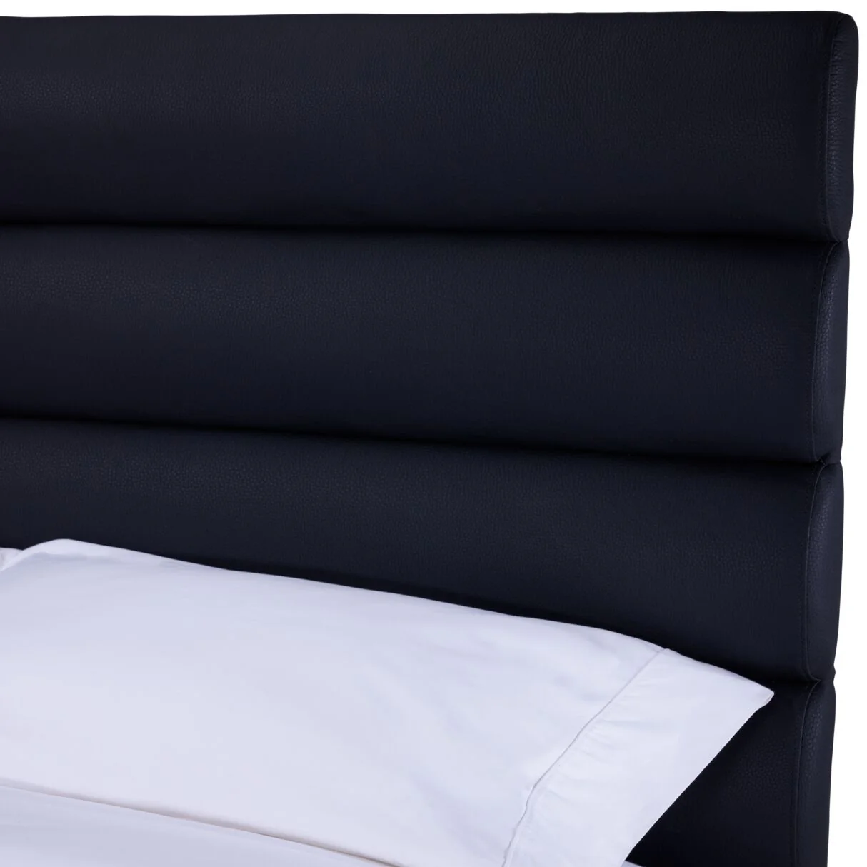 Orchid 3-Piece Queen Bed - Black - Image 4