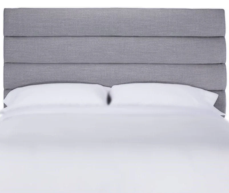 Orchid Queen Headboard - Light Grey - Image 2