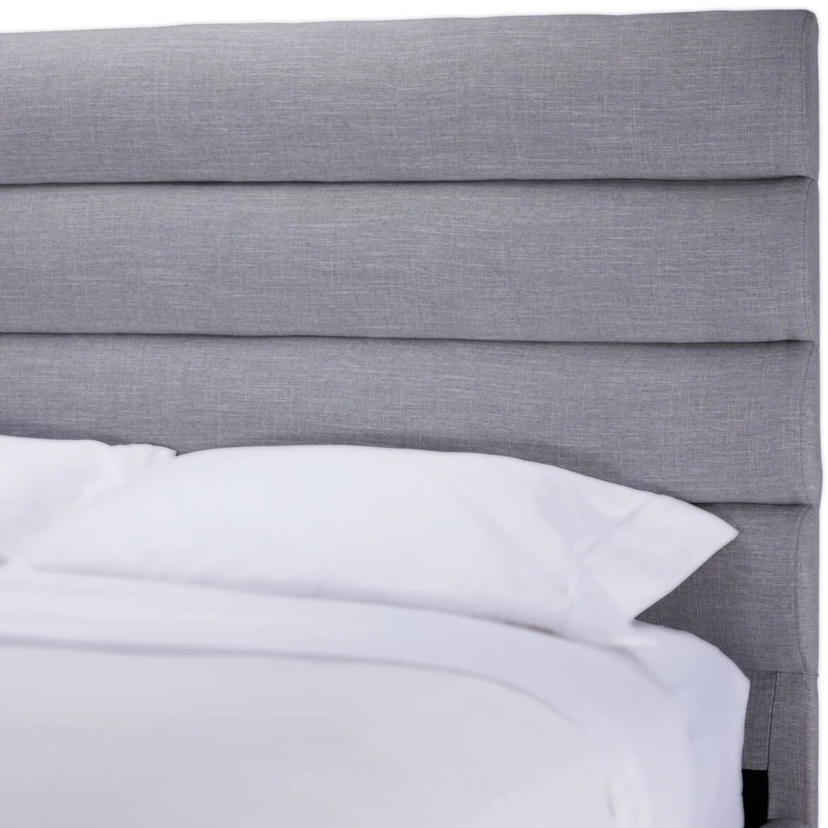 Orchid Queen Headboard - Light Grey - Image 3