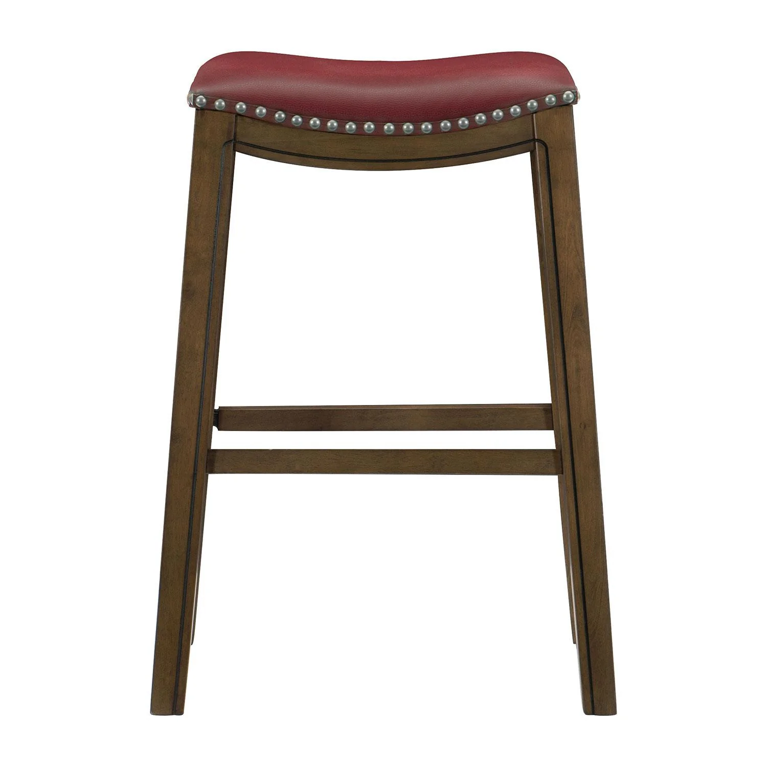 Ordway Bar Stool - Red - Image 3