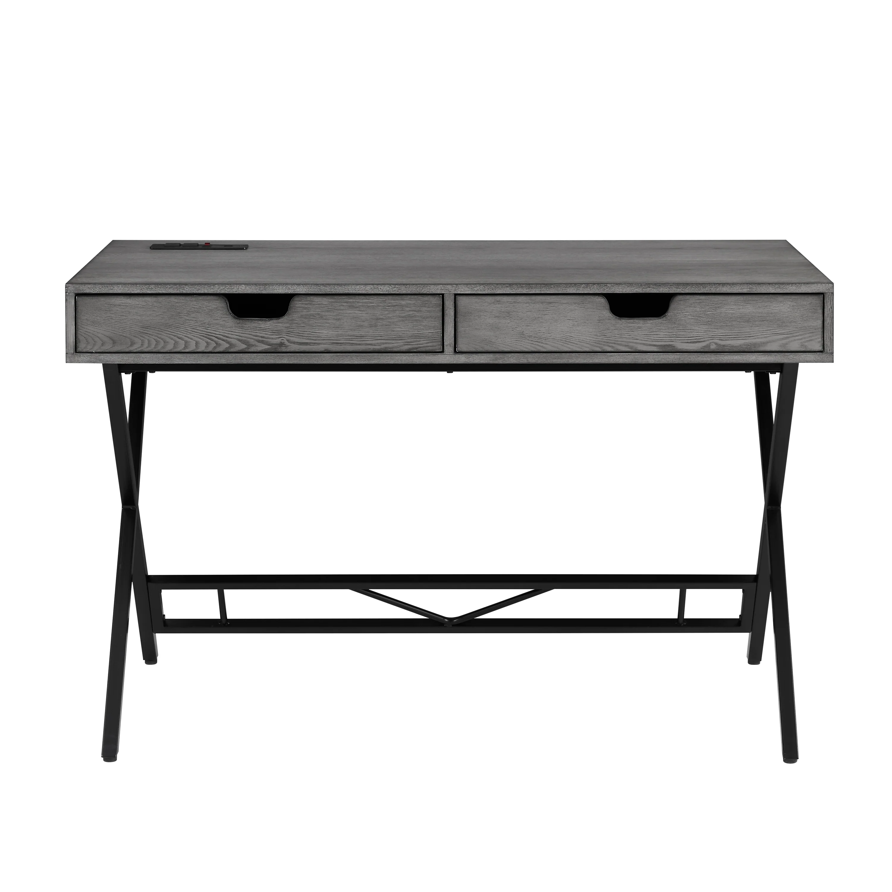Orion Desk - Grey - Image 3