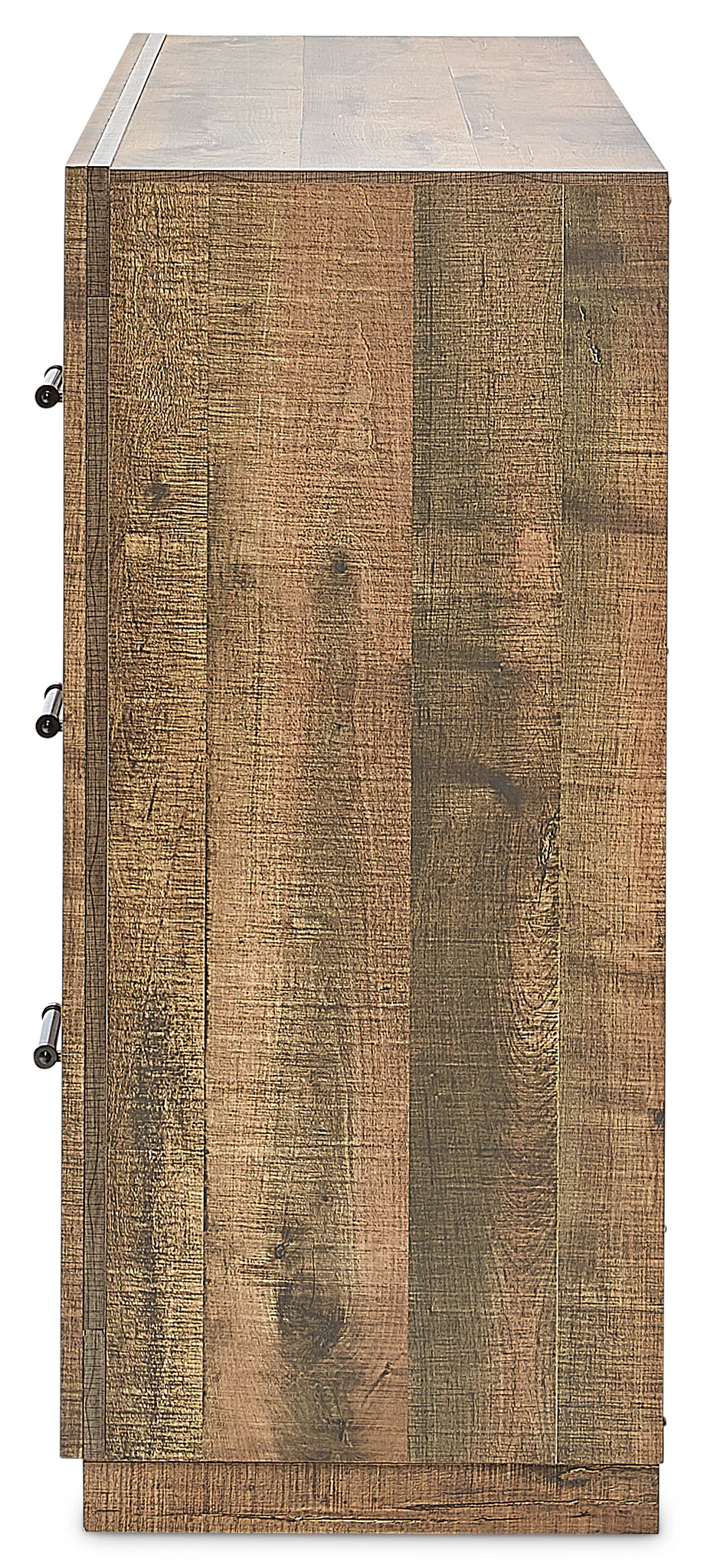 Orlando 6-Drawer Dresser - Weathered Brown - Image 4