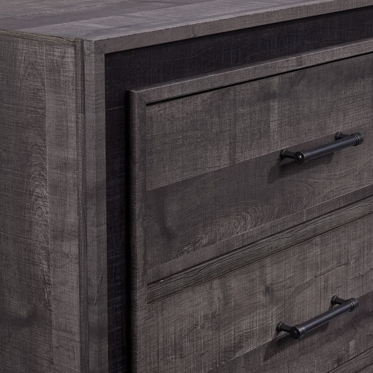 Orlando Night Table - Grey - Image 4