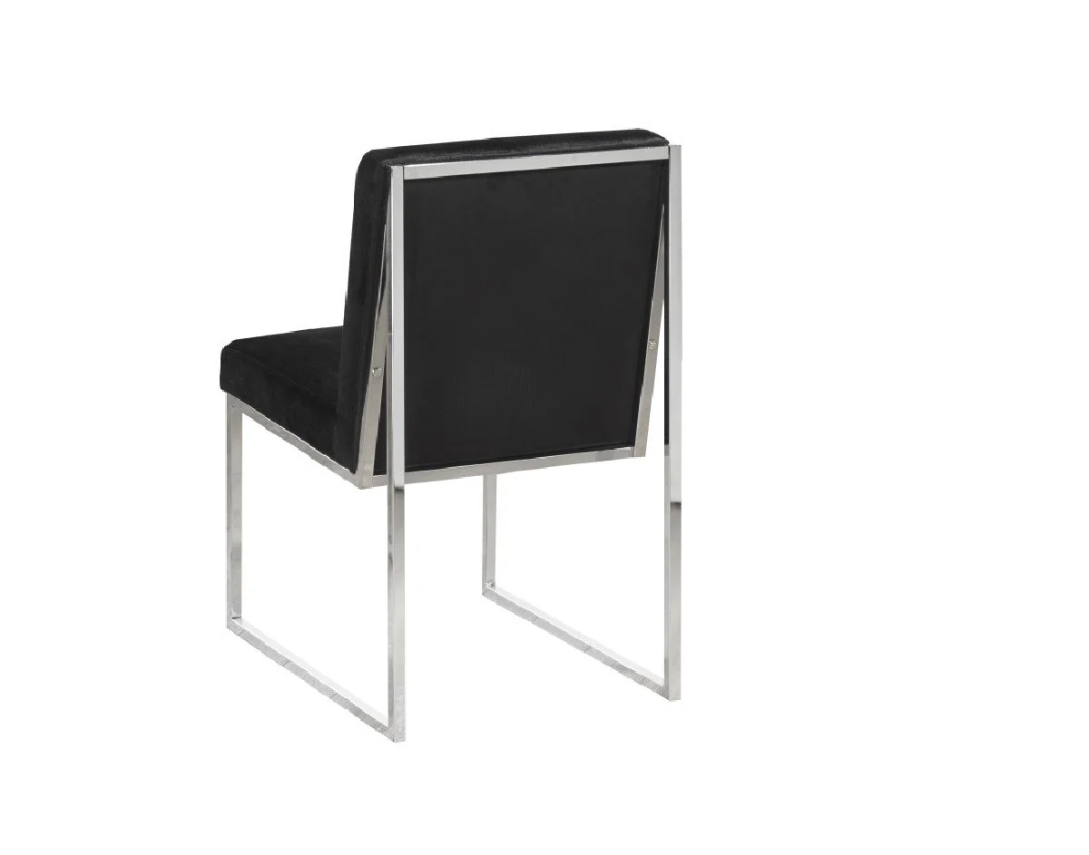 Orson Dining Chair - Black - Set of Two - Image 3
