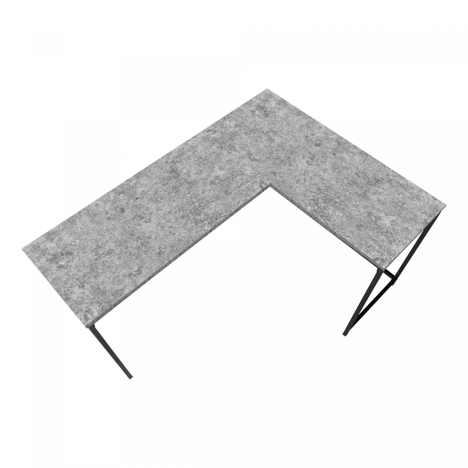 Oryn Desk - Grey - Image 7