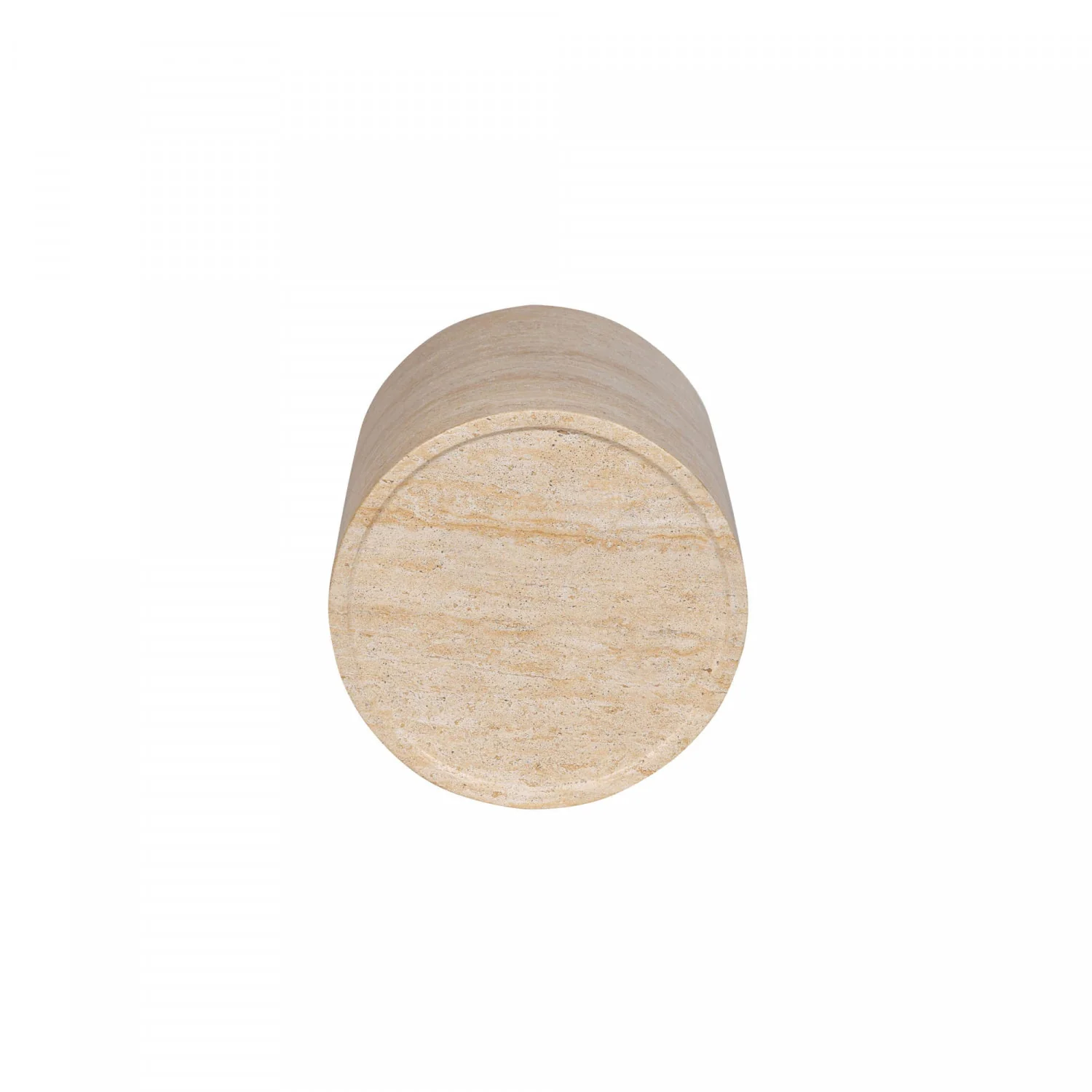 Osklin Side Table - Beige - Image 7