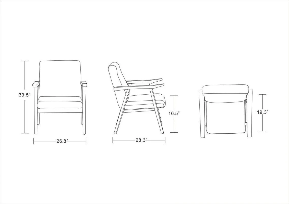 Ouidah Accent Chair - White - Image 5
