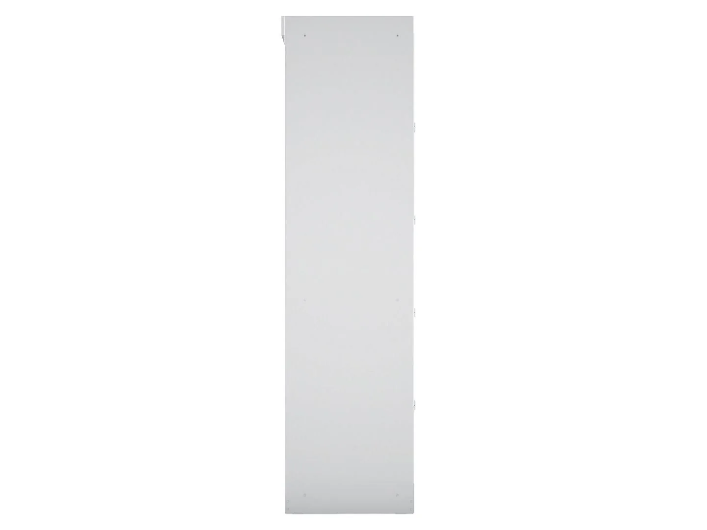 Oulu 2-Piece Modular Wardrobe - White - Image 9