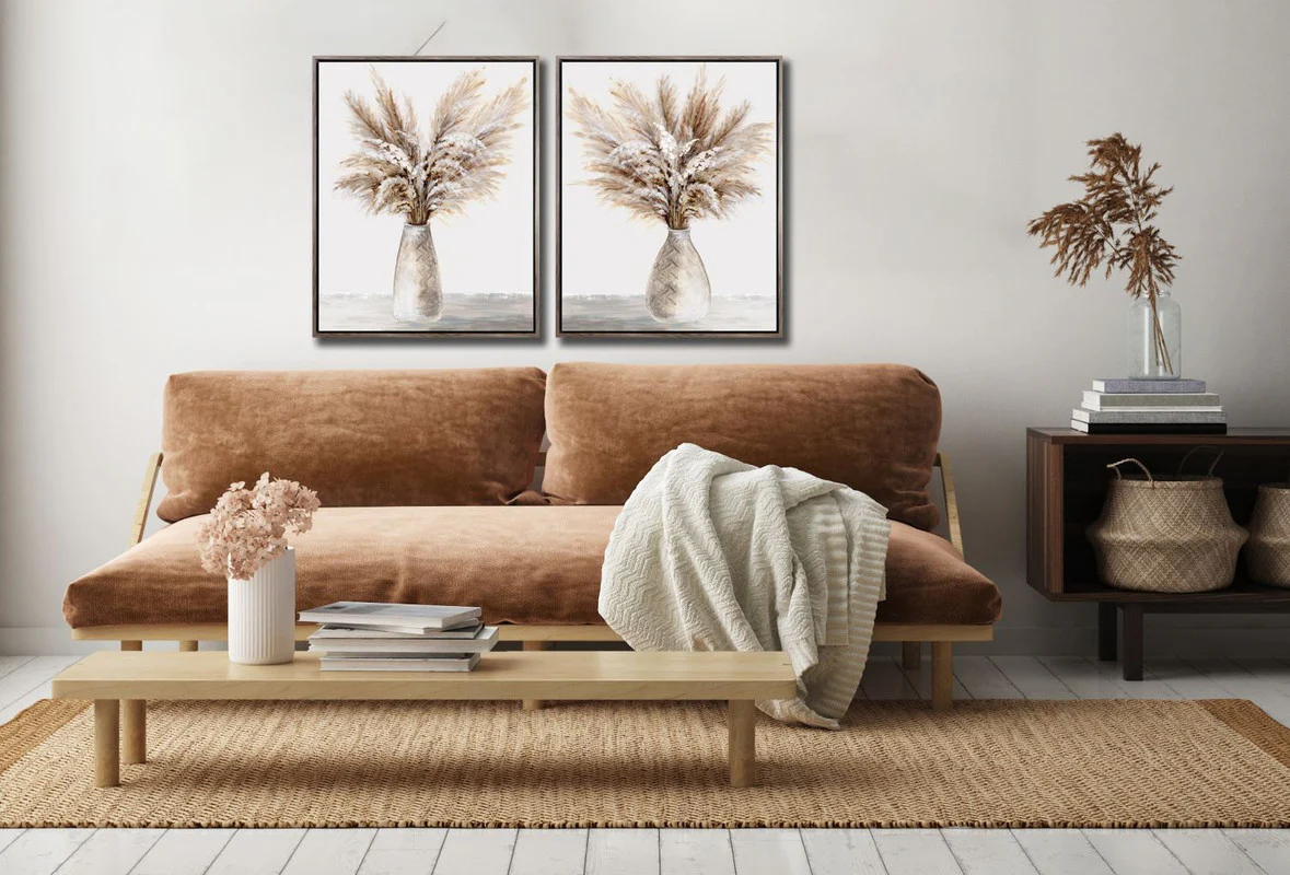Overflowing II Wall Art - Light Brown/White - 25 X 31 - Image 2