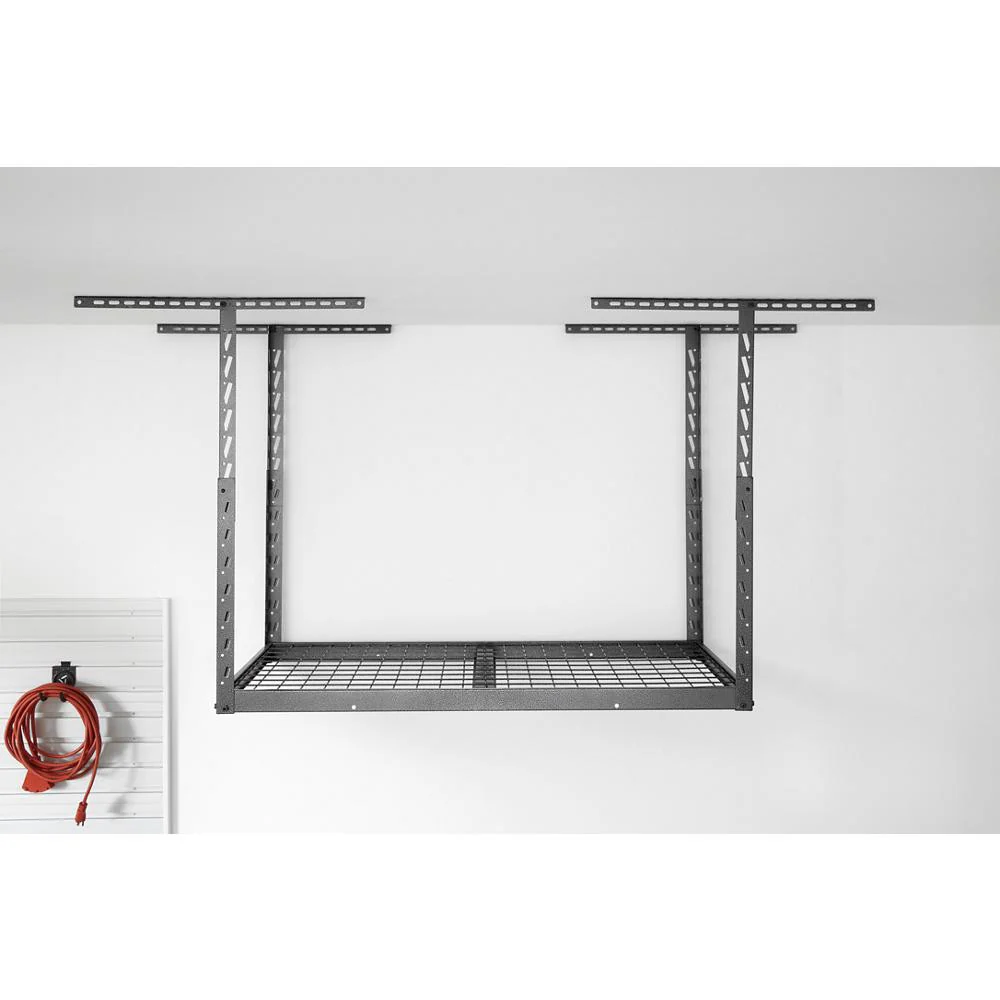 Overhead Gearloft™ Storage Rack 2 X 4 - Hammered Granite Storage Solution - Image 3
