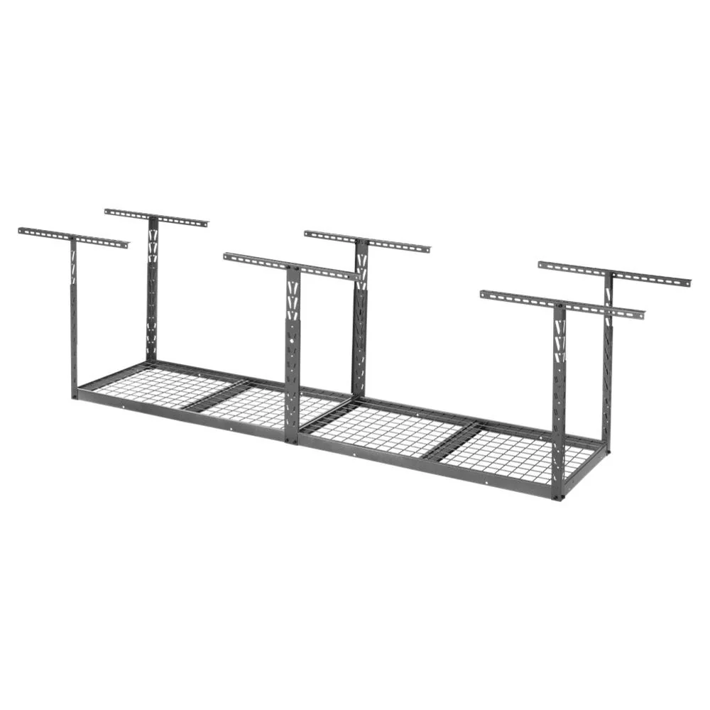 Overhead Gearloft™ Storage Rack 2 X 8 Ft - Hammered Granite Storage Solution - Image 2