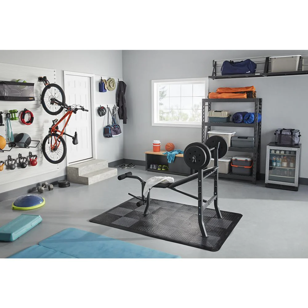 Overhead Max Gearloft⢠Storage Shelf - Hammered Granite Storage Solution - Image 3
