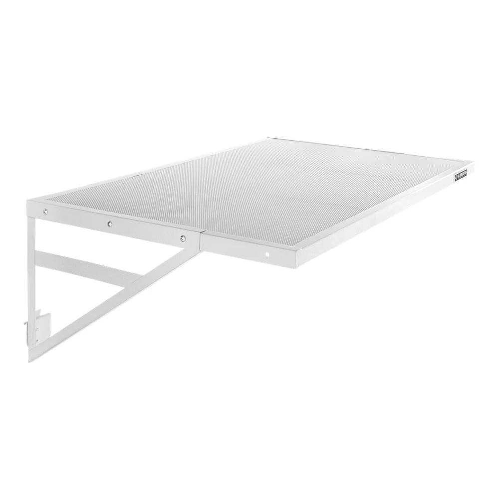 Overhead Max Gearloft™ Storage Shelf - Hammered White Storage Solution - Image 2
