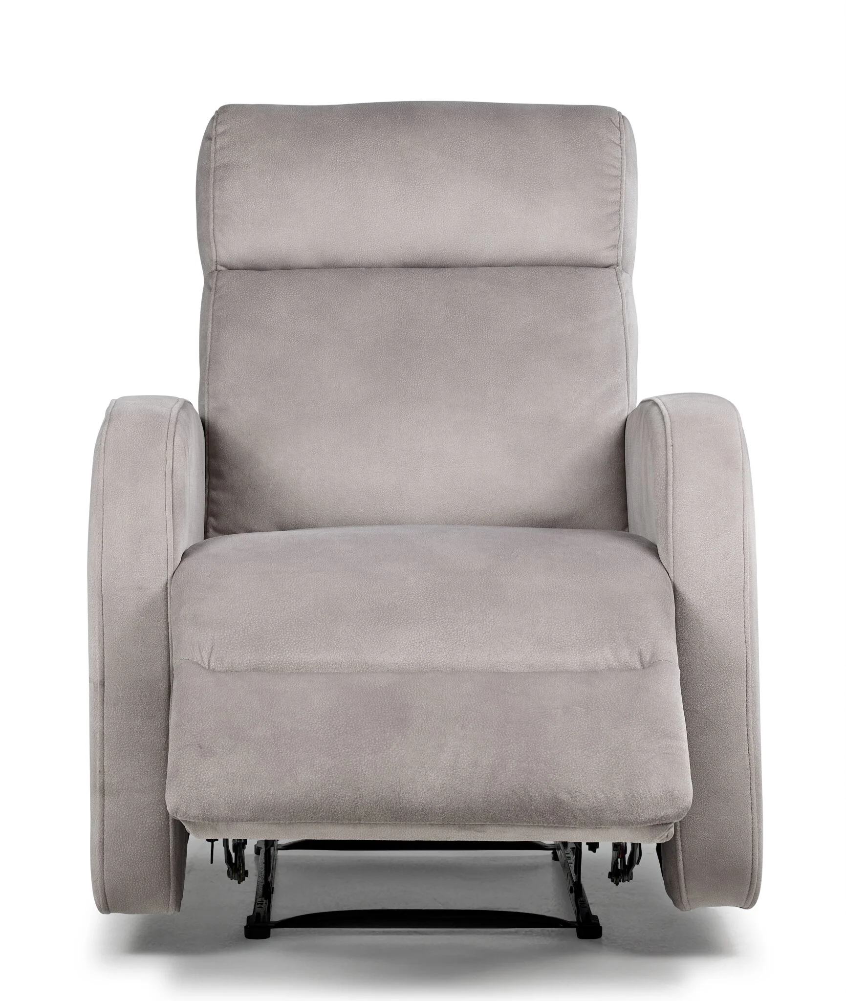 Owen Recliner - Grey - Image 5