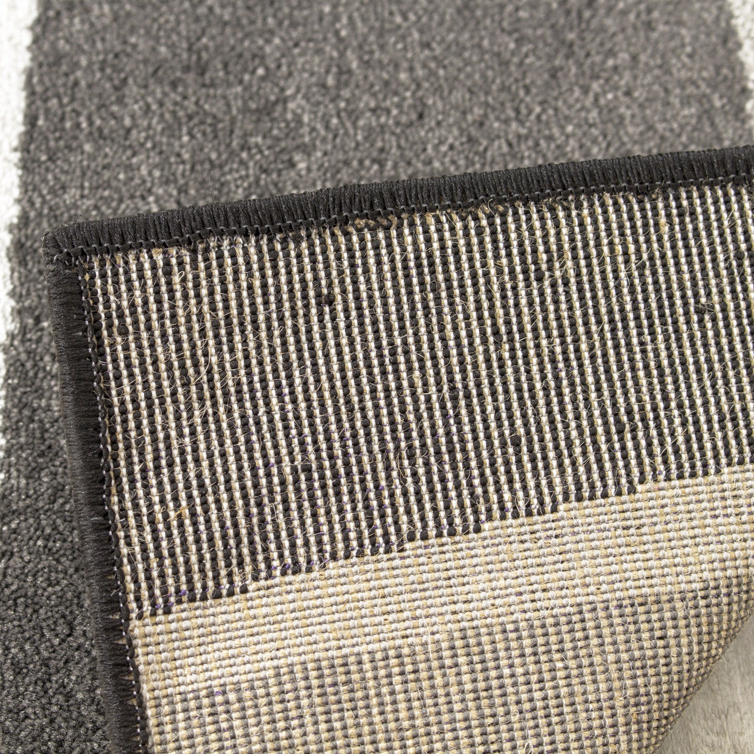 Paladin Drifts Area Rug - 5' X 8' - Black Grey - Image 6