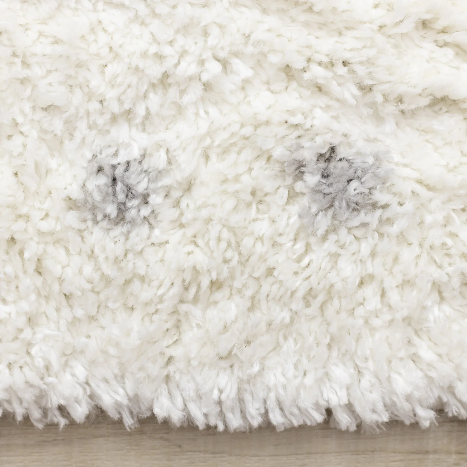 Palmer Casual Contemporary Speckled Area Rug - 5' X 8' - White/Grey - Image 10