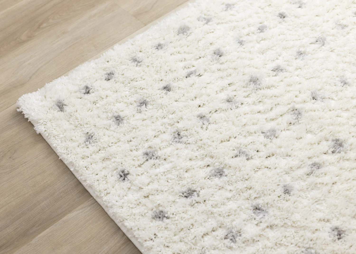 Palmer Casual Contemporary Speckled Area Rug - 8' X 11' - White/Grey - Image 12