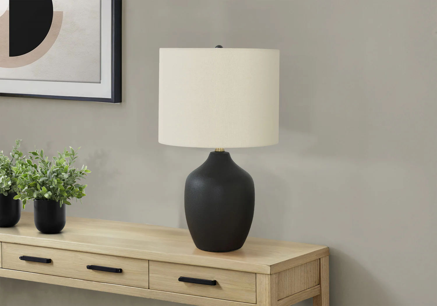 Palmer Table Lamp - Black - Image 2