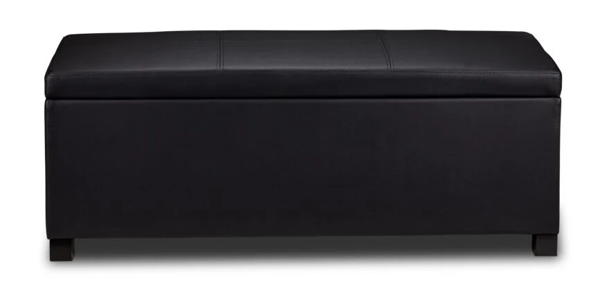 Paloma 3-Piece Ottoman - Black - Image 5