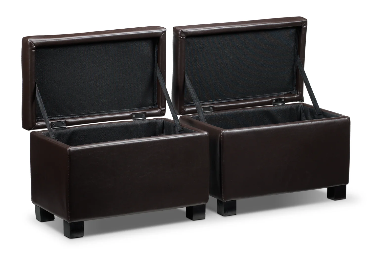 Paloma 3-Piece Ottoman - Chocolate - Image 6