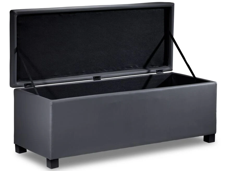 Paloma 3-Piece Ottoman - Grey - Image 3