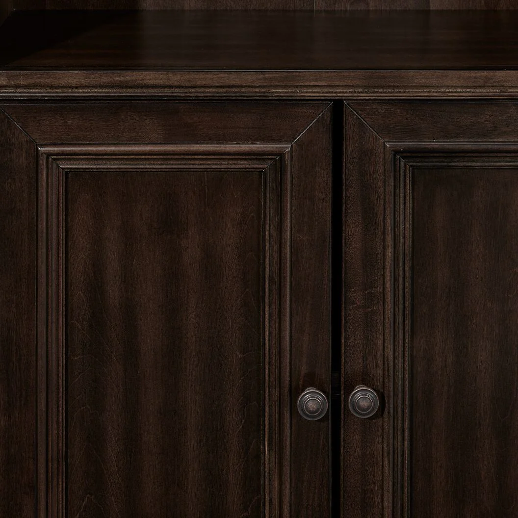 Palomar 2 Door Bookcase - Tuscany Brown - Image 3