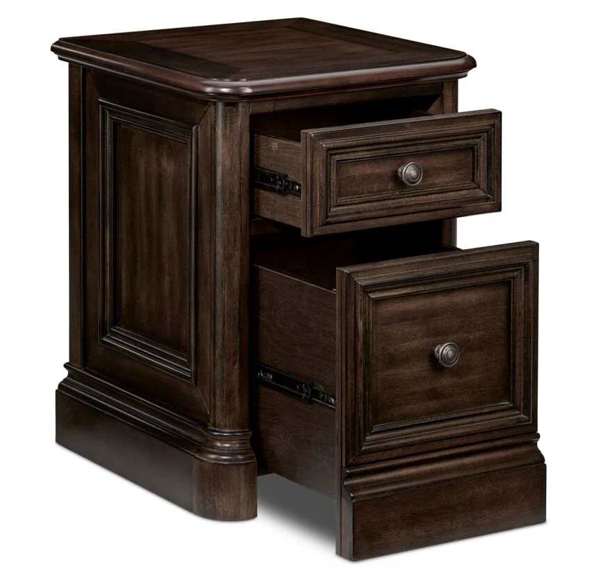 Palomar File Cabinet - Tuscany Brown - Image 3