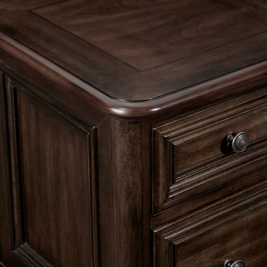 Palomar File Cabinet - Tuscany Brown - Image 4