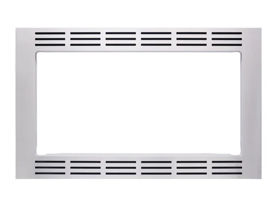 Panasonic Stainless Steel 27" Microwave Trim Kit - NNTK722S - Image 2