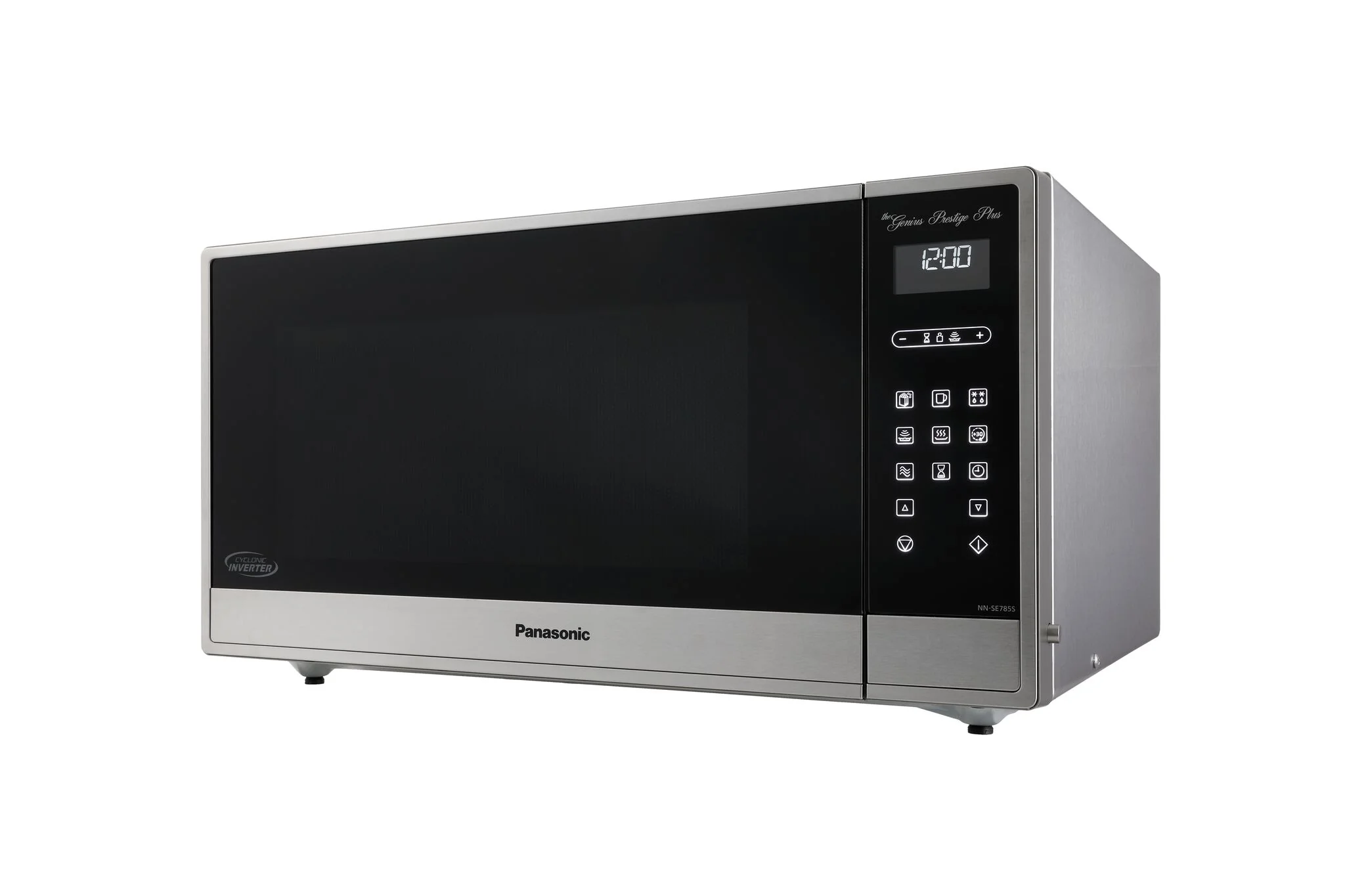 Panasonic Stainless Steel Countertop Microwave with Genius Sensor (1.6 Cu.Ft.) - NNSE795SC - Image 3
