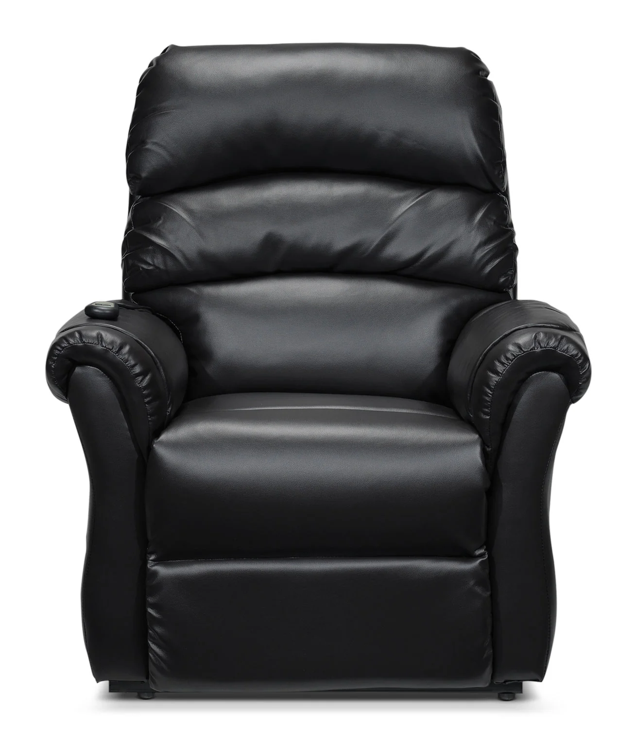 Paolo Power Lift Recliner - Dark Brown - Image 2
